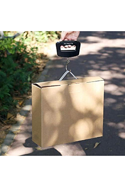 Primo Plus Digital Luggage Weighing Scale Black