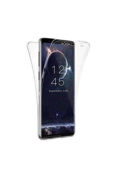 OEM Case for Samsung Galaxy S9, MyStyle FullBody super slim TPU, front - back, TRANSPARENT