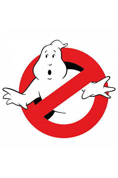 INOVATIX Set de 8 piese, autocolant interzis Vânătorii de Fantome, INOVATIX®....