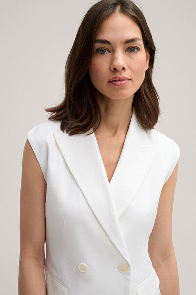 Windsor DW599 VEST - 34, WHITE