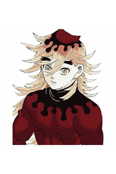 INOVATIX Set 8 piese, Sticker Kimetsu no Yaiba, INOVATIX®. 6 cm