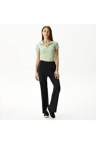 Nautica Kadın Siyah Standart Fit Eşofman Altı