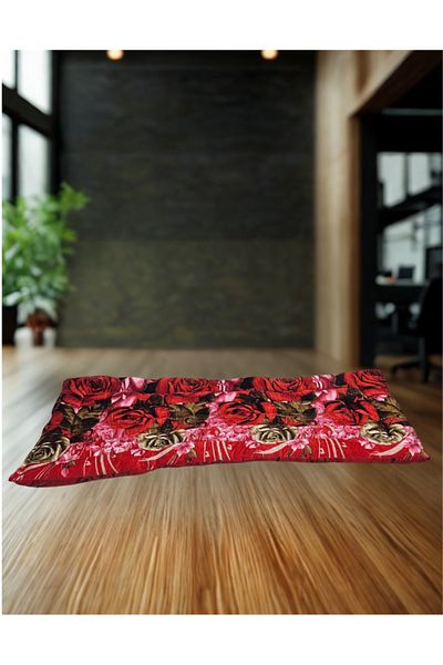 Generic Cotton sleeping mat for camps and rest houses, natural cotton mattress for one person, size 180*90*6cm