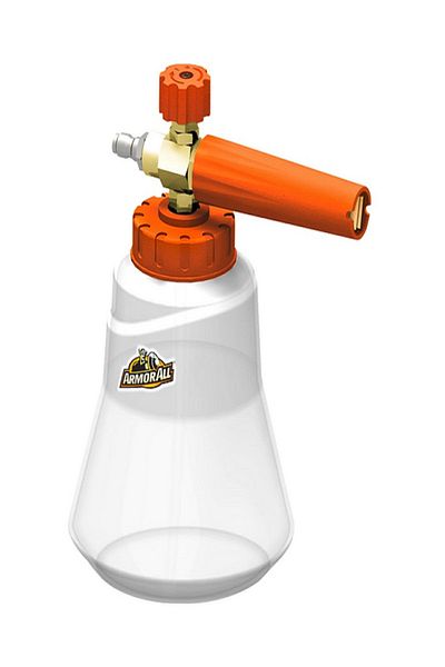 Armor ALL 2-in-1 Pressure Washer and Garden Hose Foam Cannon