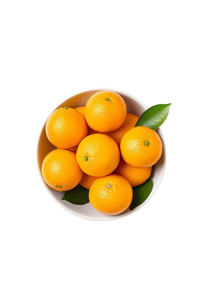 INOVATIX Set de 8 piese, Bol autocolant cu portocale, INOVATIX®. 6 cm