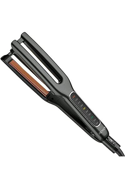 Revlon Revlon RVST2204 Dual Plate Hair Straightener, Copper Ceramic Plates, Tangle-Free, Auto Off