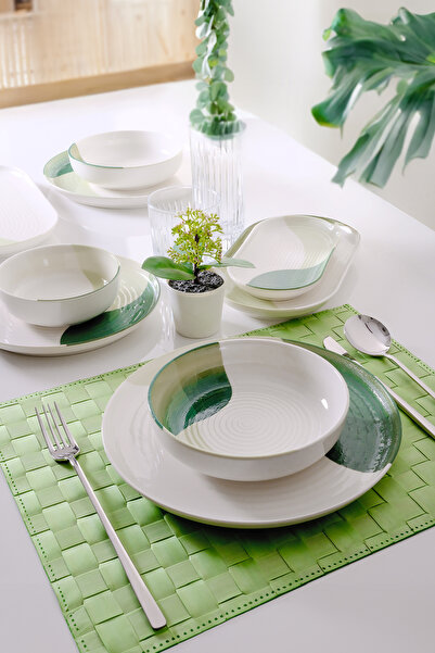 Güral Porselen Bilbao 30 Parça Yemek Takımı