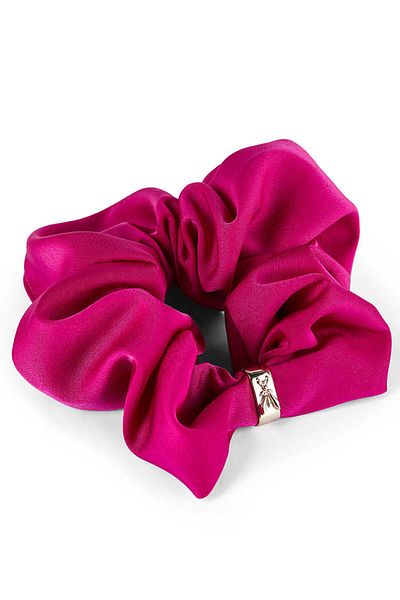 Patrizia Pepe FLY HAIR BANDANA - PATRIZIA PEPE - ONE SIZE, PURPLE