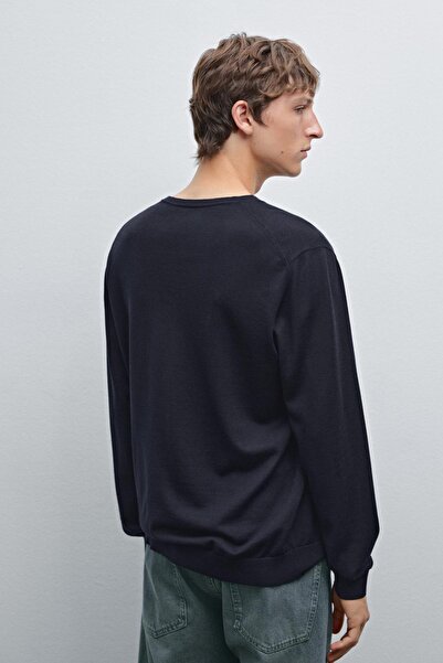 Massimo Dutti %100 merinos yün triko kazak