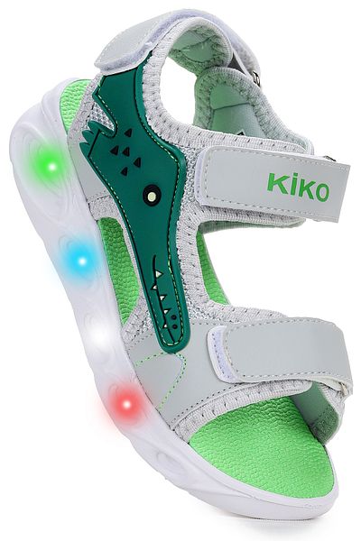 Kiko Kids Arnı Daily Lighted Velcro Boys Sandals Shoes
