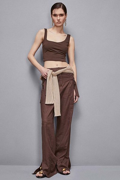 Patrizia Pepe TOP CURPT - PATRIZIA PEPE - M, MARO