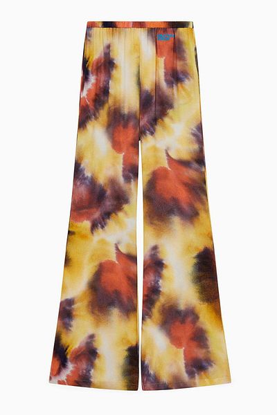 Patrizia Pepe TIE-DYE PANTS - PATRIZIA PEPE - 42, MULTI