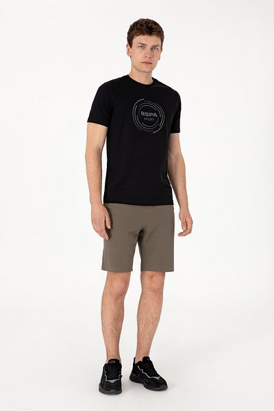 U.S. Polo Assn. Men's Mink Knitted Shorts 50306964-Vr052