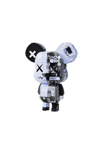 hak-iş oyuncak Maker Pop Magnet Bear Lego Building Toy