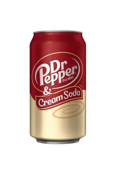 Dr. Pepper Dr Pepper Cream Soda 355ML