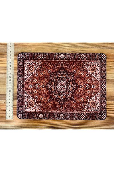 OneZero سجادة، سجادة، لوحة ماوس منقوشة مقاس 32×23.5