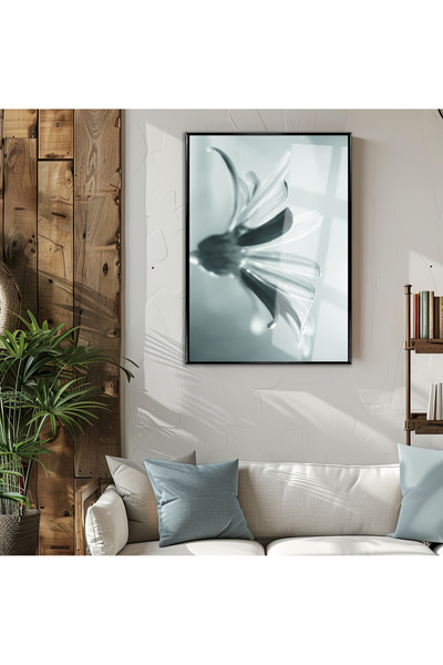 Harikabirev HARİKABİREV | MODEL DE FLORI TURCOAZ MOALE (MACRO) | TABLA DE STI...