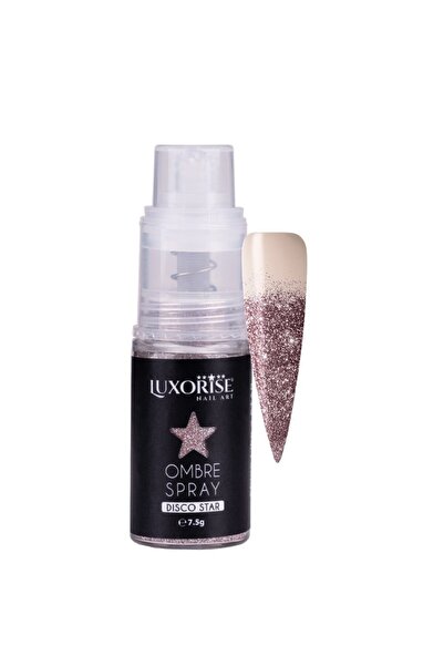 LUXORISE Ombre Nail Art Spray LUXORISE Disco - Ruby Lights