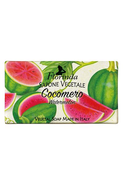 Florinda Săpun vegetal Florinda cu aromă de pepene verde, La Dispensa, 100 g