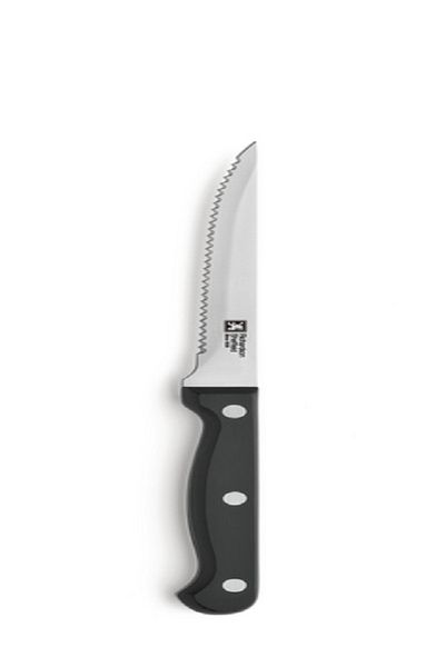 Amefa Stratus Paring Knife in Pouch Silver and Black