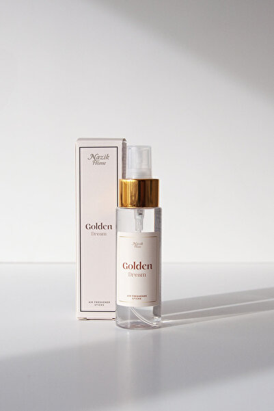 Nazik Home 75 ML Golden Dream Aromaterapi Oda Spreyi
