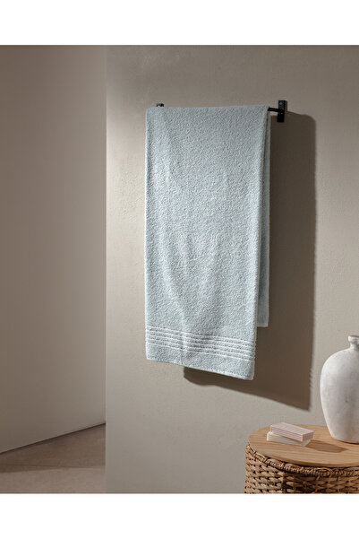 Madame Coco Derline Pamuklu Banyo Havlusu - Mint Yeşili