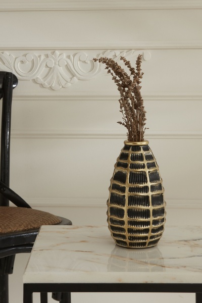 Karaca Home Felicie Vazo 11,5X9,9 cm