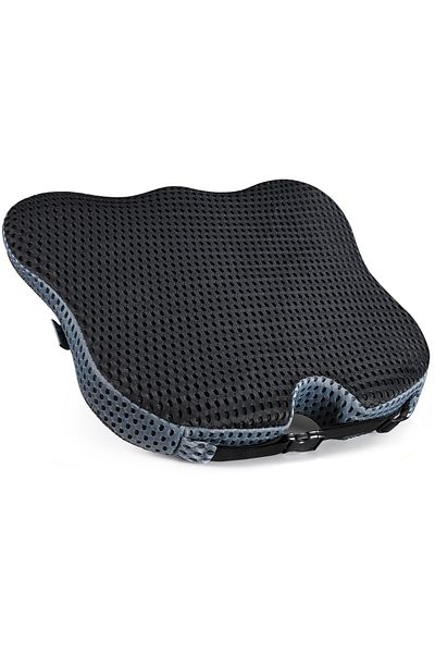 Primo Plus Car Wedge Seat Cushion for Car Seat Driver/Passenger- Car Seat Cushions for Driving- Memory Foam