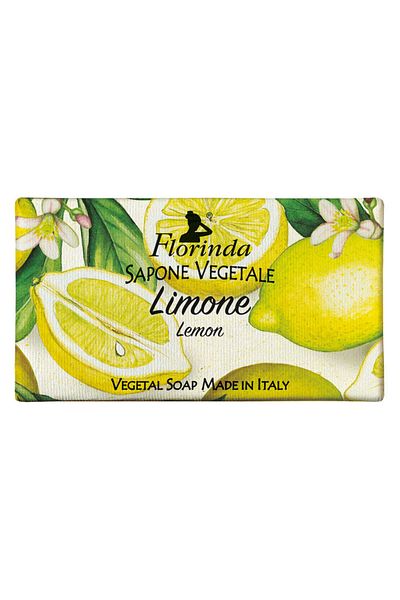 Florinda Săpun vegetal Florinda cu aromă de lămâie, La Dispensa, 100 g