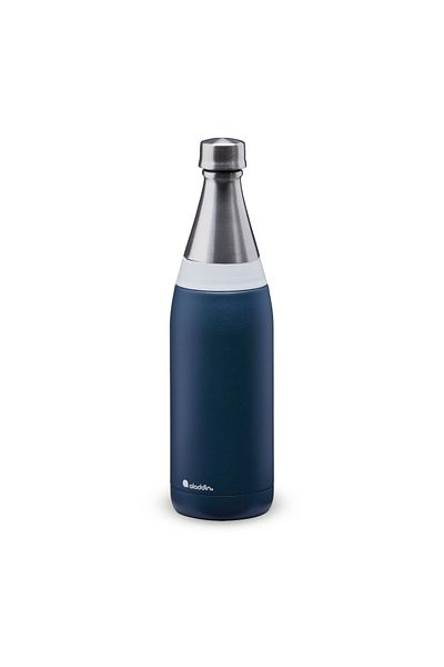 Aladdin Sticlă de apă izolată Aladdin Fresco Thermavac – Sticlă cu perete dublu din oțel inoxidabil – 0,6 L