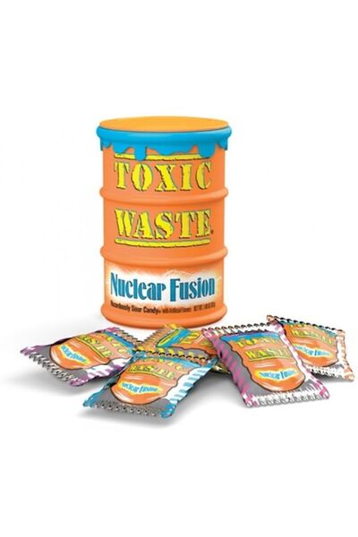 Toxic Waste Bomboane acrișoare – Fuziune nucleară 42 g