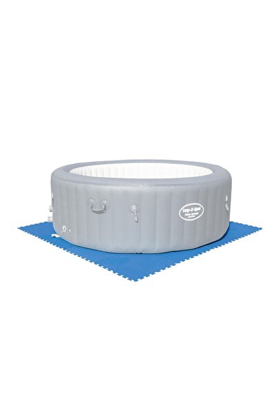 BESTWAY 58220 Parçalı Zemin Koruyucu, 50 cm x 50 cm, 9"lu Paket