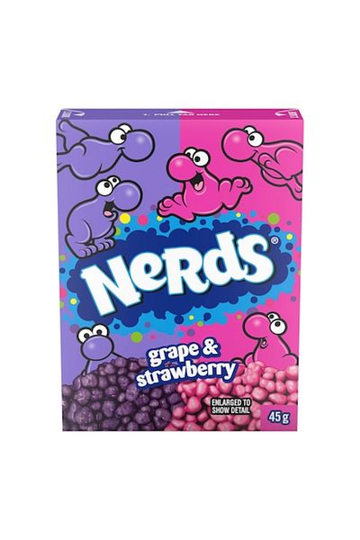 Nerds Bomboane Nerds cu struguri și căpșuni 46,7g