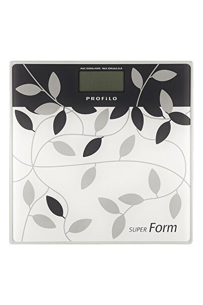 Profilo Pbs18100 Havlulu Cam Banyo Baskülü