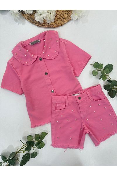 ChibuumKids GIRL'S SHORTS SET