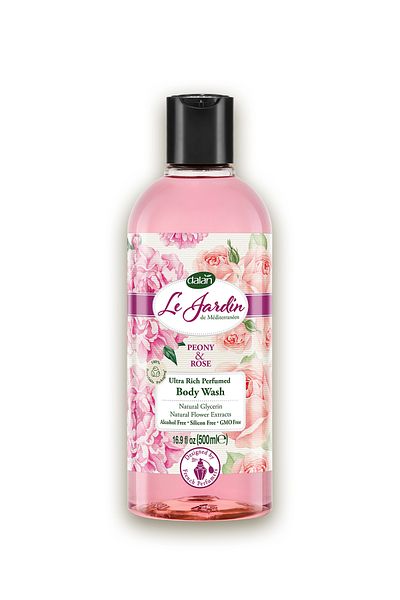 Dalan Dalan Le Jardin Set – Shower Gel 3 Assortments – 500 ml x 3 pieces