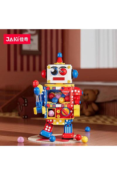 hak-iş oyuncak Red Pop Marker Robot Lego Block Toy