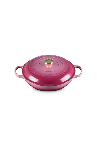 Le Creuset 30 cm Döküm Gurme Profesyonel Tencere, Üstün Pişirme Performansı