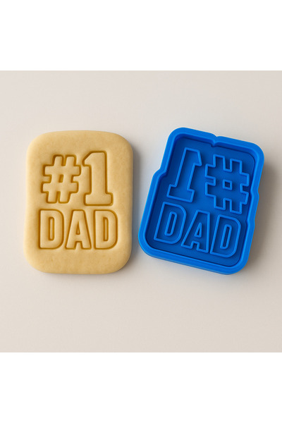 Home قالب كوكيز خاص لعيد الأب - # 1 تصميم الأب