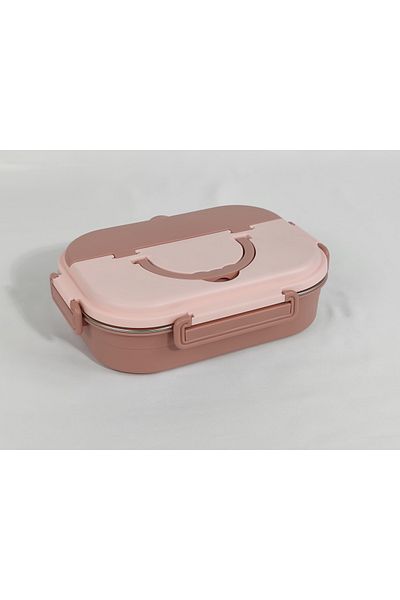 HTH 4 Compartments Lunch Box Insulated Bento Box