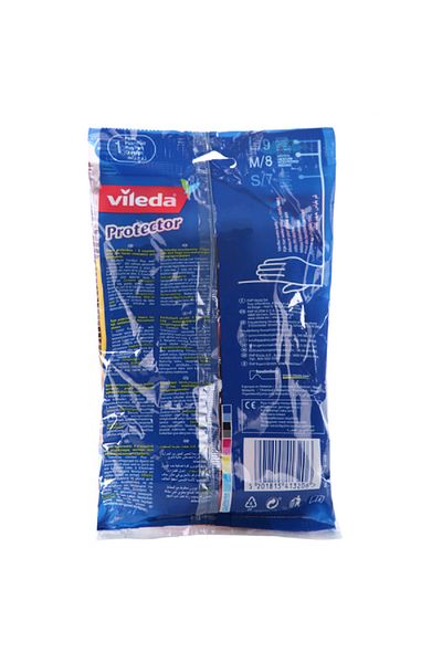 Liveda Protector Gloves Red Medium