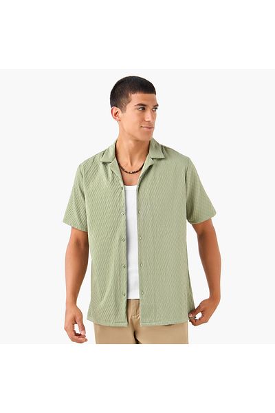 FAV Texture Dobby Revere Shirt