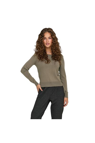 ONLY Women's Knitted Knitwear Sweater