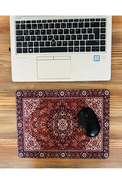 OneZero سجادة، سجادة، لوحة ماوس منقوشة مقاس 32×23.5