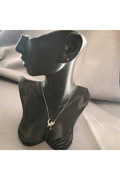 Masal Gurumi AYYILDIZ / قلادة ستار تيل ستيل 316L لون فضي