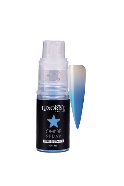 LUXORISE Oja spray Ombre LUXORISE Pure Elegance - Albastră