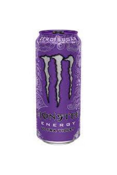 MONSTER Energy Drink, Ultra Violet, 500ml