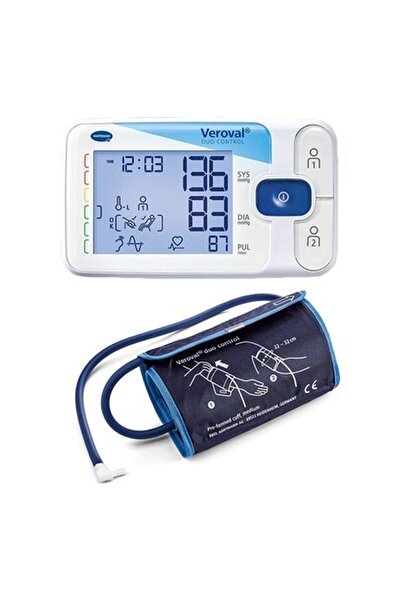 Medikaltec Tansiyon Aleti, Veroval Duo Control, Osilometrik ve Oskültatuar Ölçüm