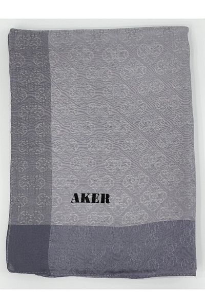 Aker μονόγραμμα ζακάρ σάλι