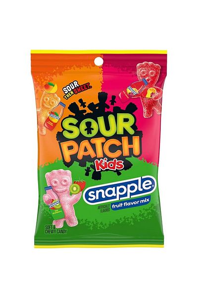 SOUR PATCH KİDS Jeleuri Sour Patch Snapple Fruit Mix 102g